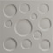 Ekena Millwork 19 5/8in. W x 19 5/8in. H Cosmo EnduraWall Decorative 3D Wall Panel Covers 2.67 Sq. Ft. WP20X20CSGLN - alternate 5